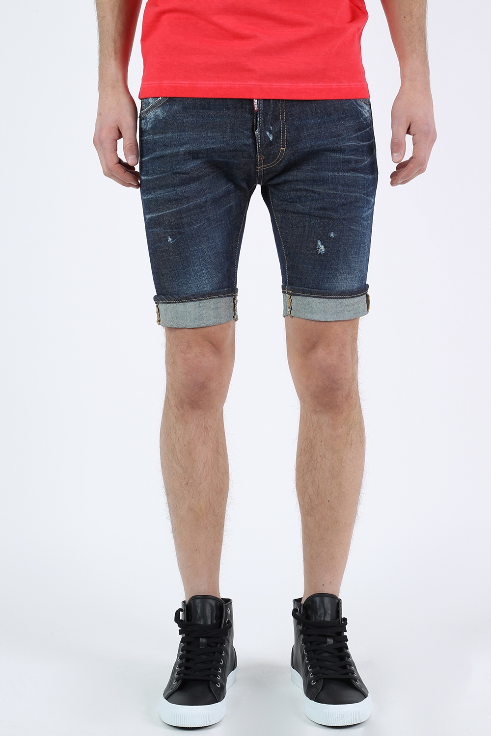 Denim shorts Dsquared2 - Vitkac GB
